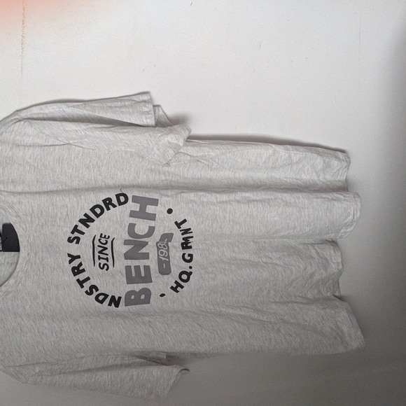 Bench Men's Short Sleeve Since 1989 Logo T-shirt Size XL - Picture 5 of 12